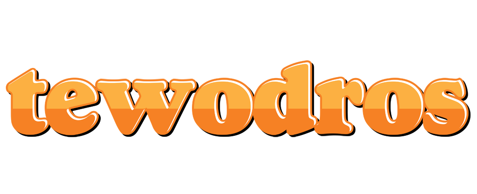 Tewodros orange logo