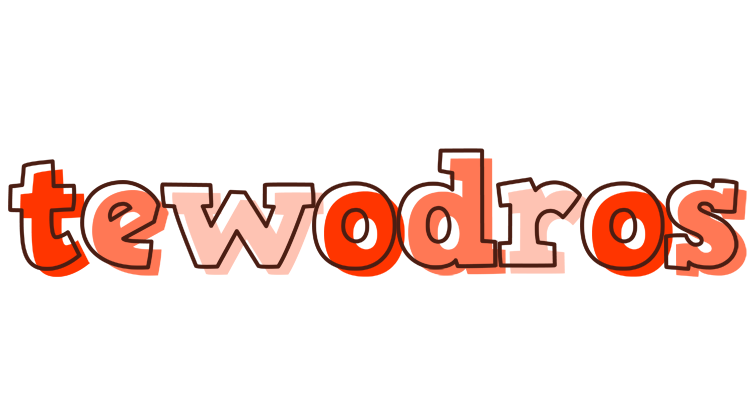 Tewodros paint logo