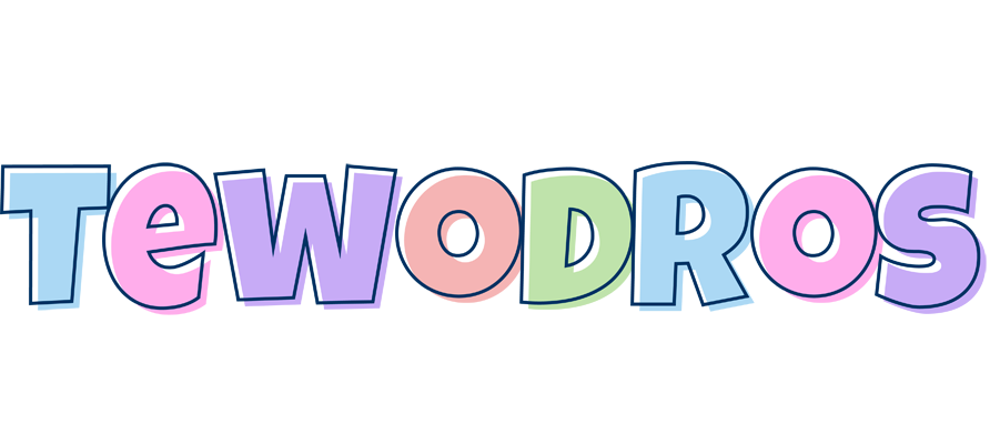 Tewodros pastel logo