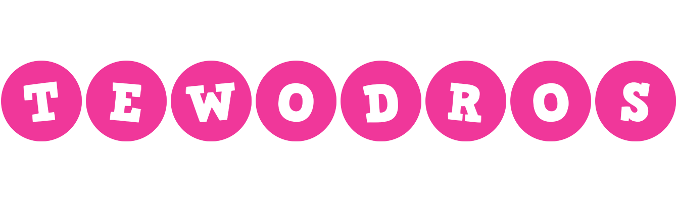 Tewodros poker logo