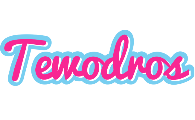 Tewodros popstar logo