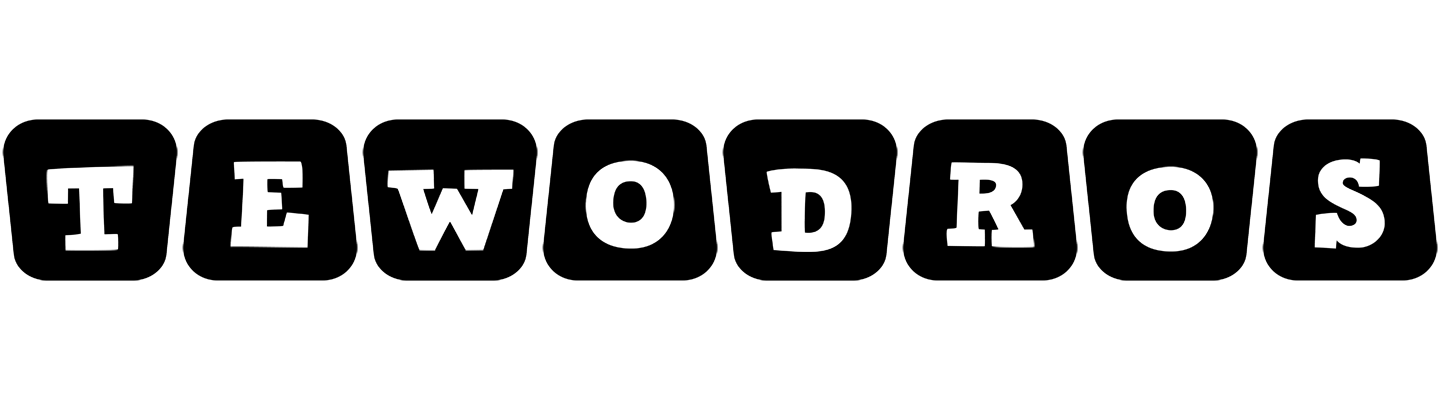 Tewodros racing logo