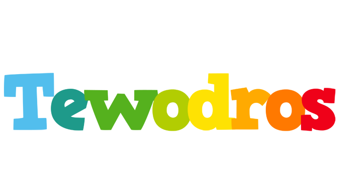 Tewodros rainbows logo