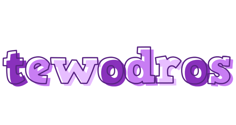Tewodros sensual logo