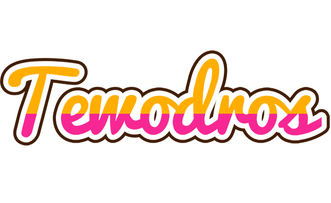 Tewodros smoothie logo