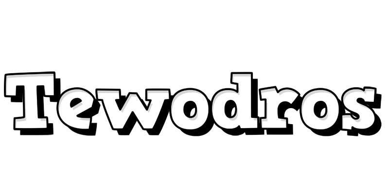 Tewodros snowing logo
