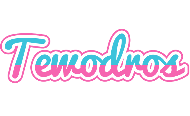 Tewodros woman logo