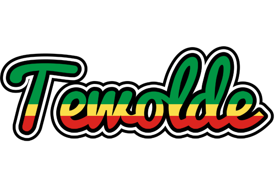 Tewolde african logo