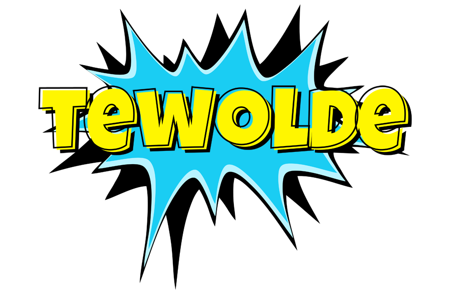 Tewolde amazing logo