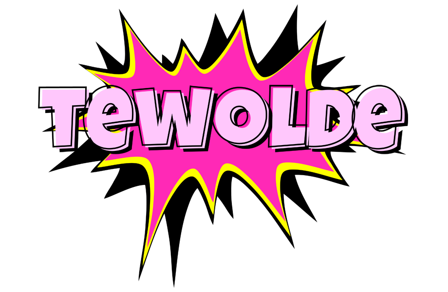 Tewolde badabing logo