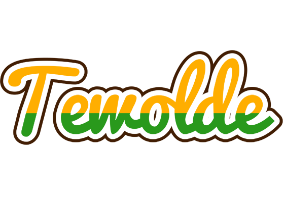 Tewolde banana logo