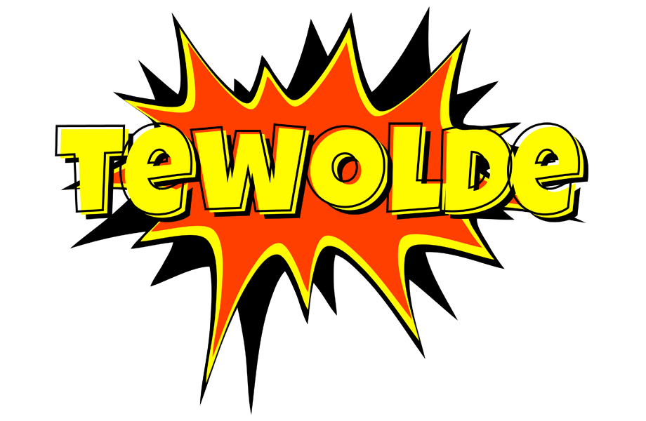 Tewolde bazinga logo
