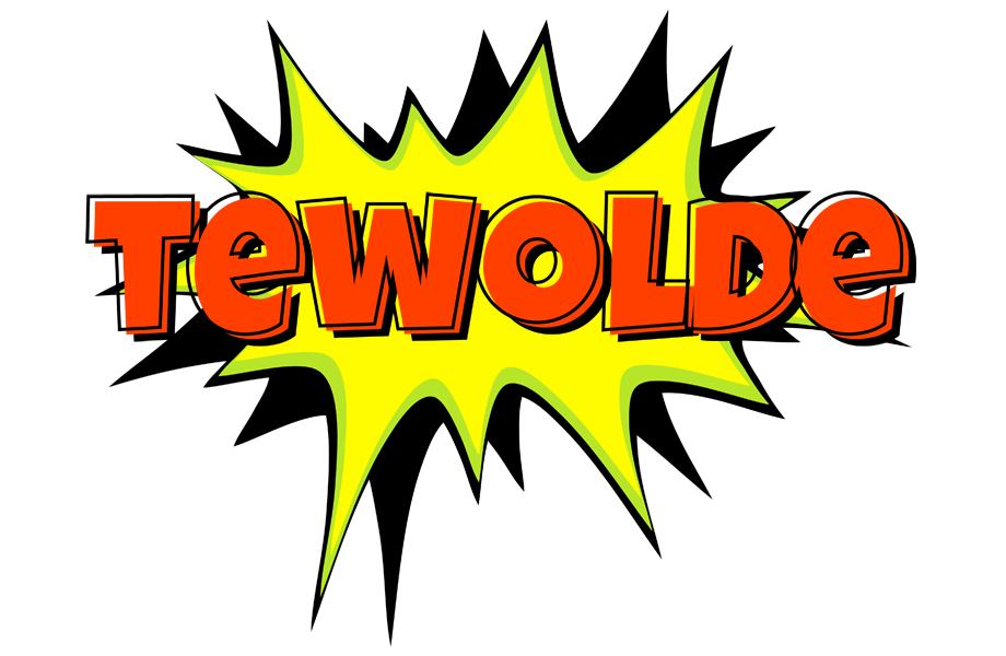 Tewolde bigfoot logo