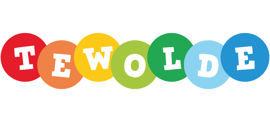 Tewolde boogie logo