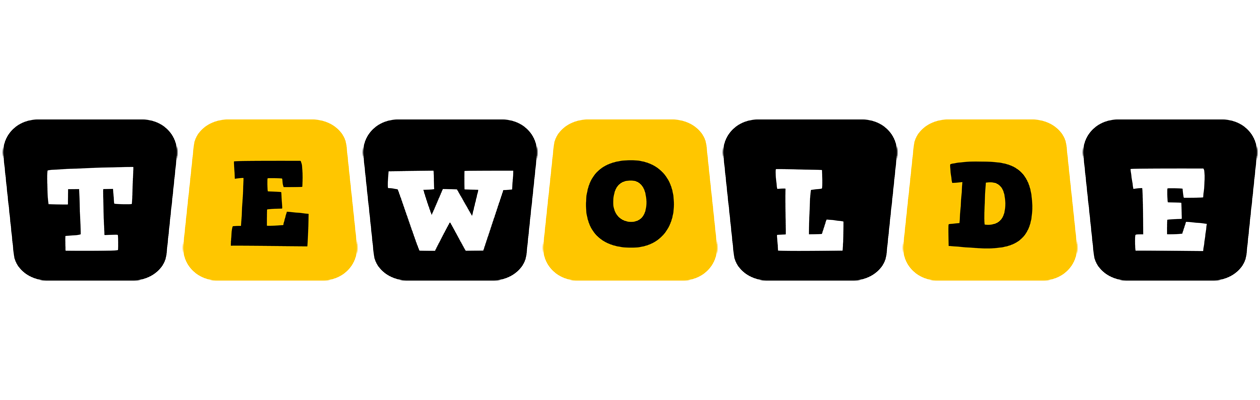 Tewolde boots logo
