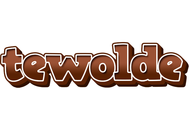 Tewolde brownie logo