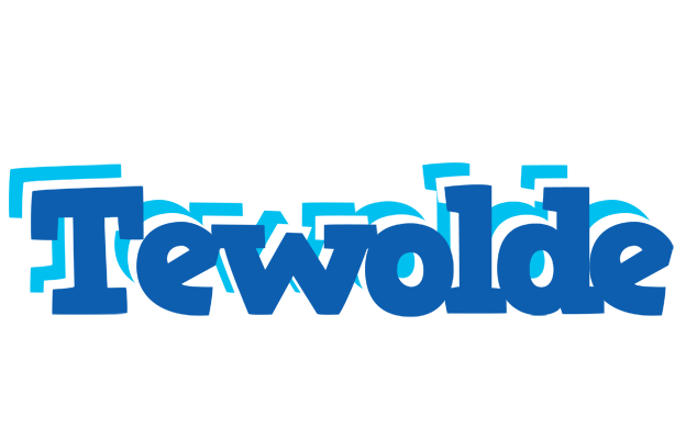 Tewolde business logo