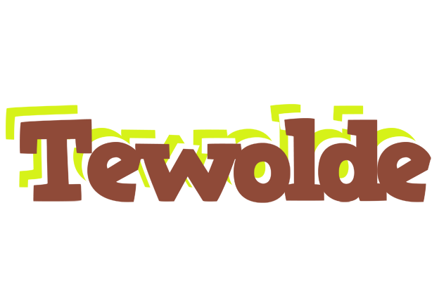 Tewolde caffeebar logo