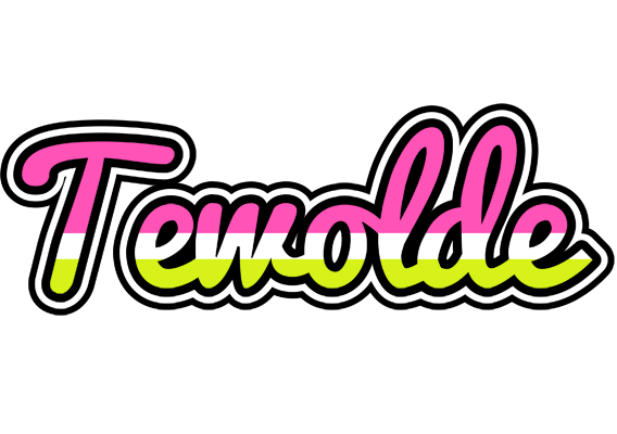 Tewolde candies logo