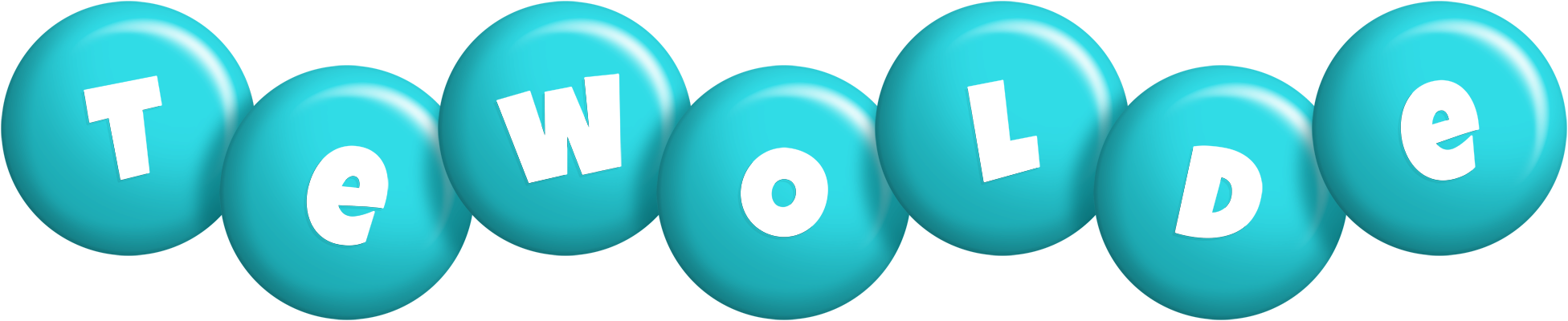 Tewolde candy-azur logo