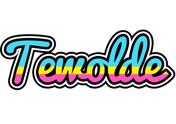 Tewolde circus logo