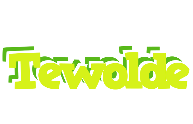 Tewolde citrus logo
