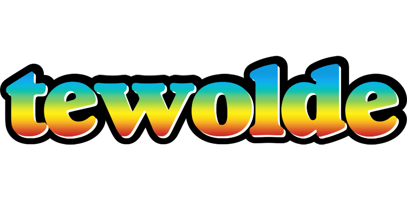 Tewolde color logo