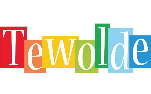Tewolde colors logo
