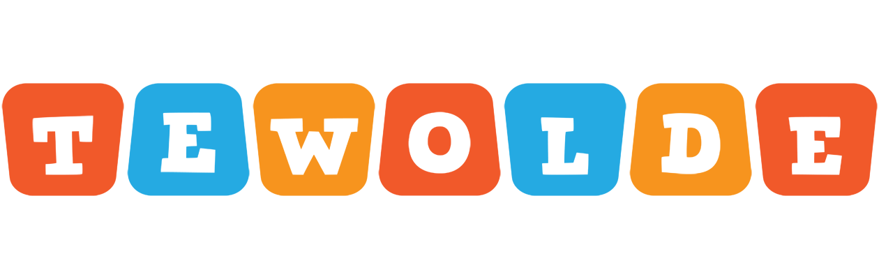 Tewolde comics logo