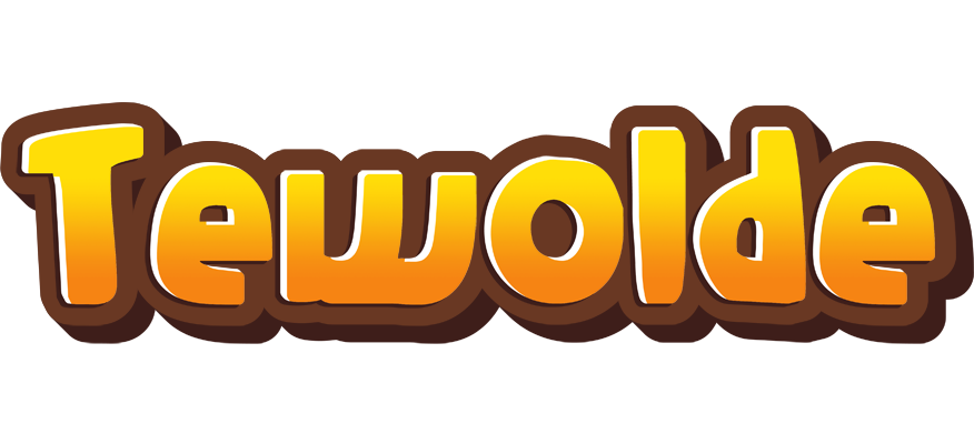 Tewolde cookies logo