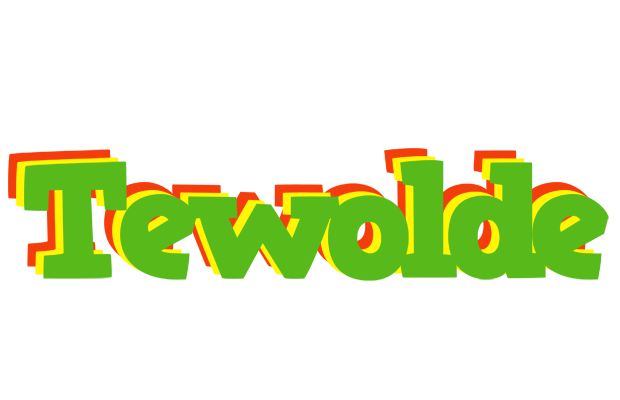 Tewolde crocodile logo