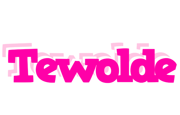 Tewolde dancing logo