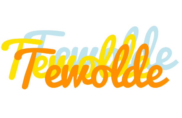 Tewolde energy logo