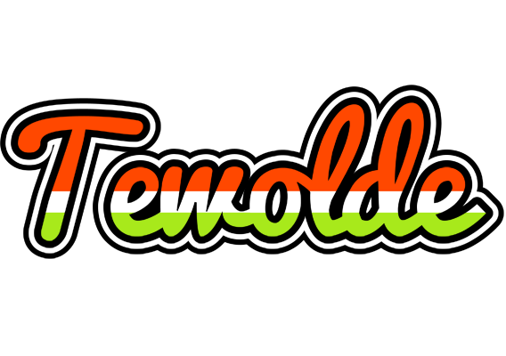 Tewolde exotic logo