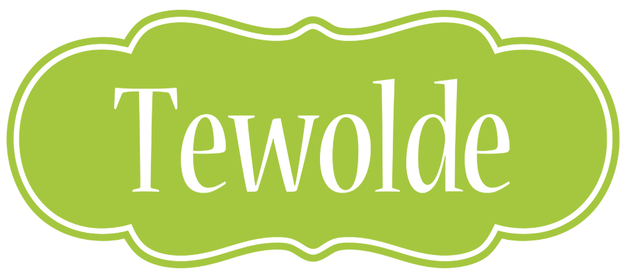 Tewolde family logo
