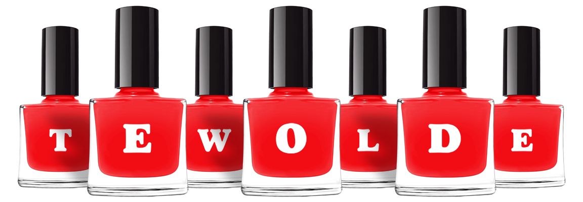 Tewolde fashion logo