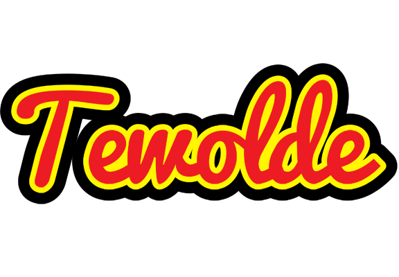 Tewolde fireman logo