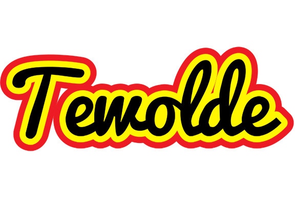 Tewolde flaming logo