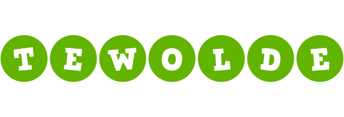 Tewolde games logo