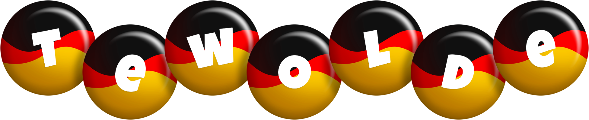 Tewolde german logo