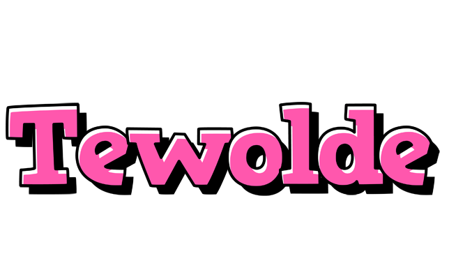 Tewolde girlish logo