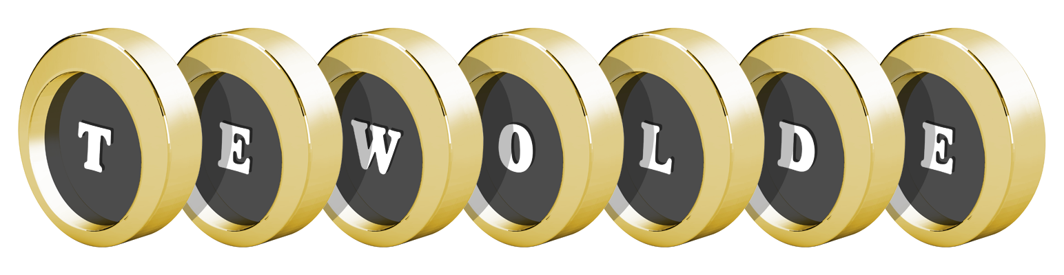 Tewolde gold logo