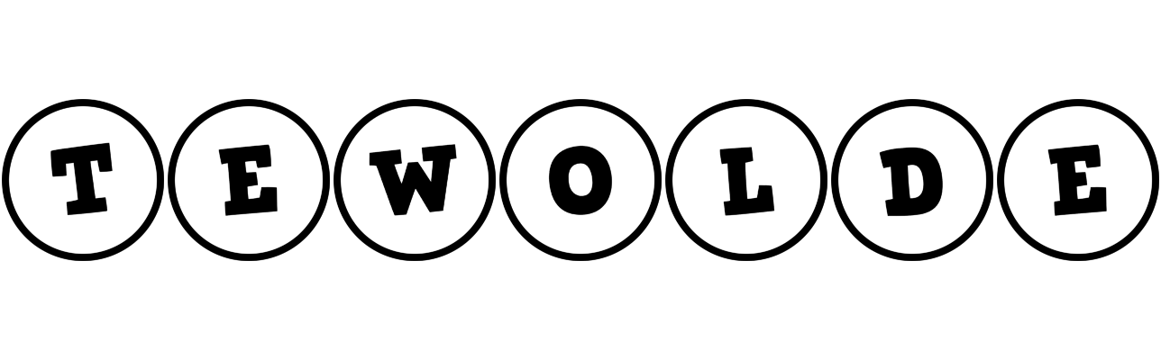 Tewolde handy logo