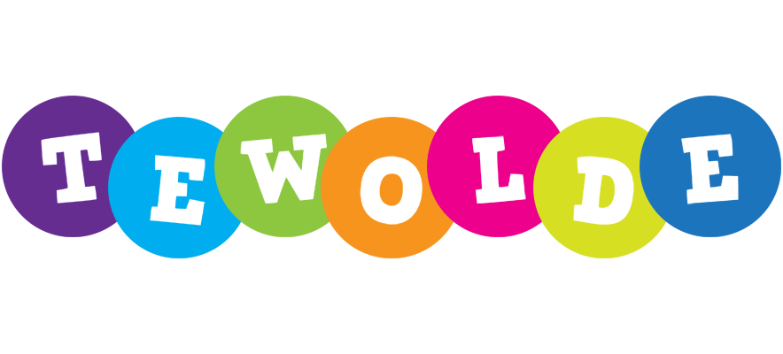 Tewolde happy logo