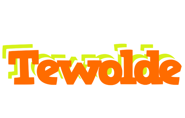 Tewolde healthy logo