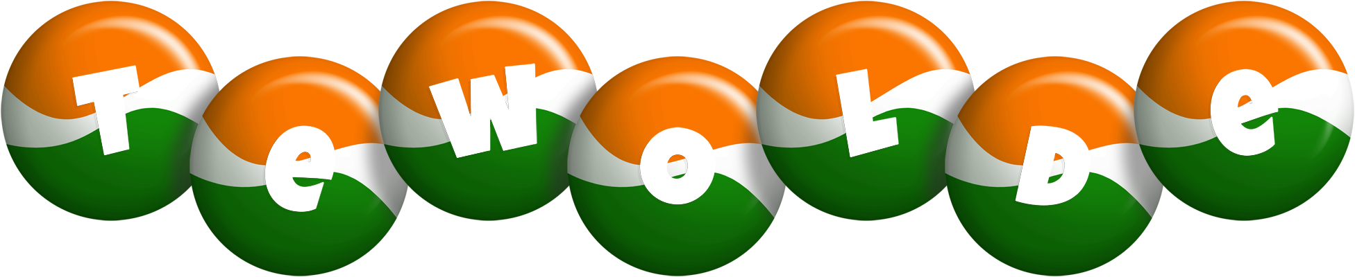 Tewolde india logo