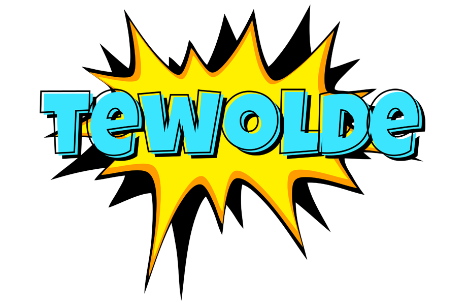 Tewolde indycar logo