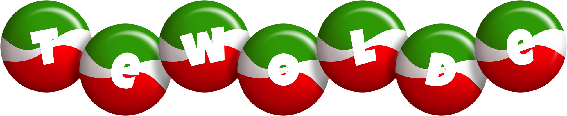 Tewolde italy logo