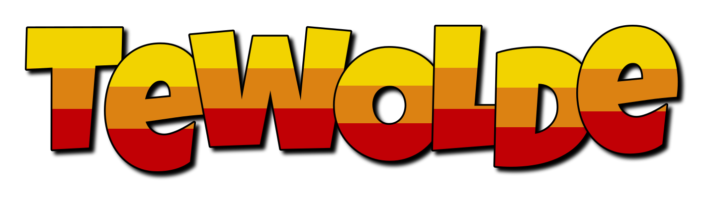 Tewolde jungle logo