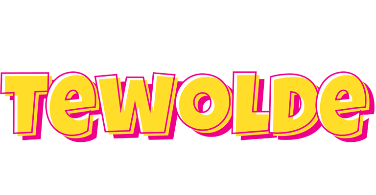 Tewolde kaboom logo